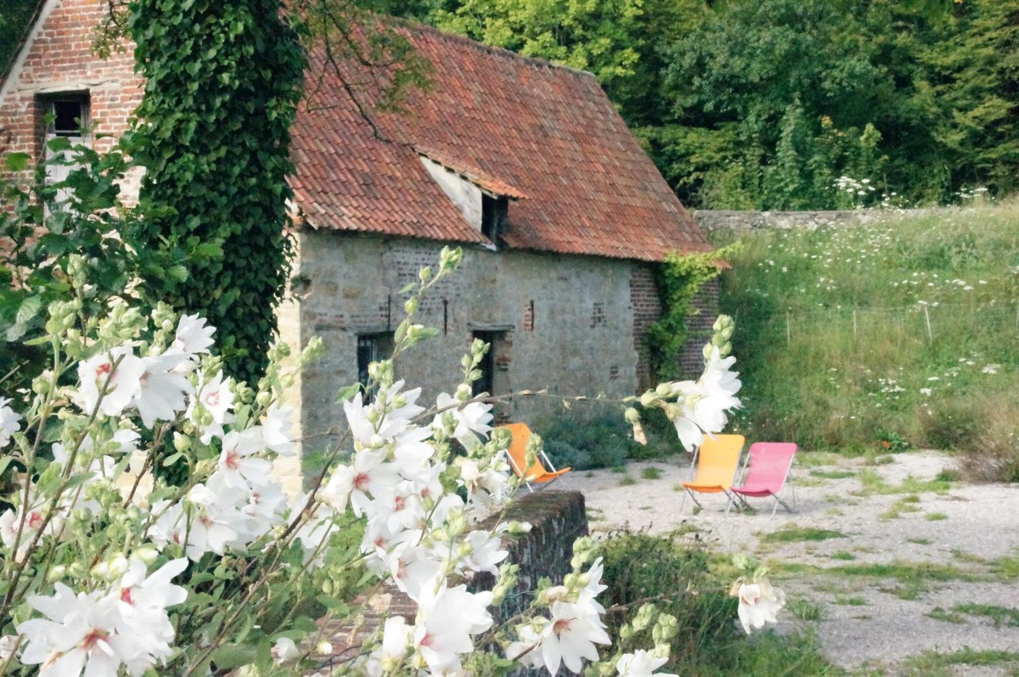 Hotel Du Moulin Aux Draps Desvres Eksteriør bilde