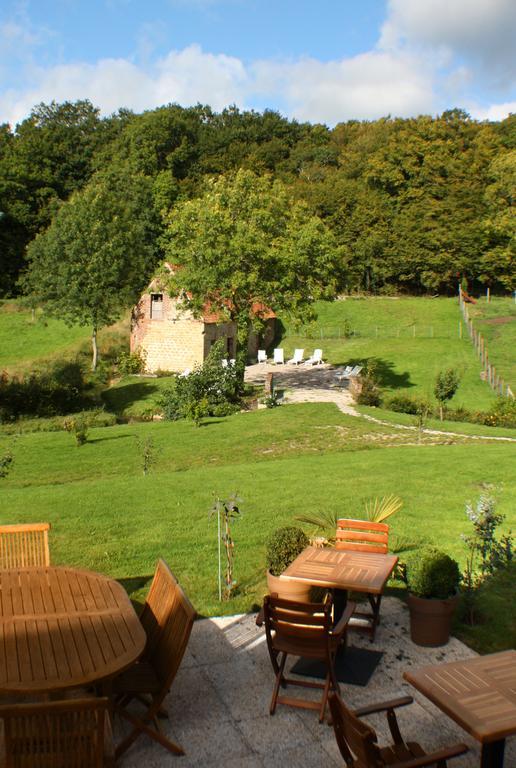 Hotel Du Moulin Aux Draps Desvres Eksteriør bilde